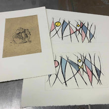 Load image into Gallery viewer, Drypoint Printmaking