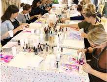 Load image into Gallery viewer, The Beautiful Spill - Alcohol Ink Workshop