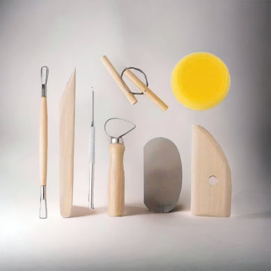 TA Pottery Tool Set