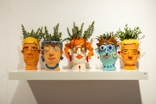 Load image into Gallery viewer, Sip and Ceramics Workshop – Face Planters