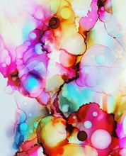 Load image into Gallery viewer, The Beautiful Spill - Alcohol Ink Workshop