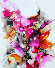 Load image into Gallery viewer, The Beautiful Spill - Alcohol Ink Workshop