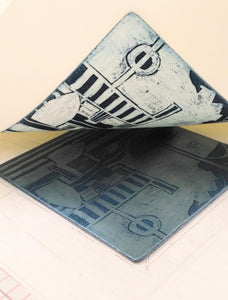 Aluminium Etching: A Printmaking Workshop