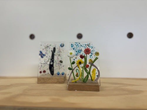 Glass Fusing Workshop – Decorative Window Panel
