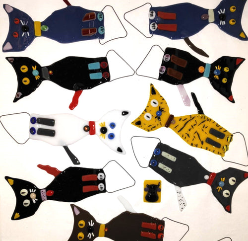 Glass Fusing Cat or Dog Workshop