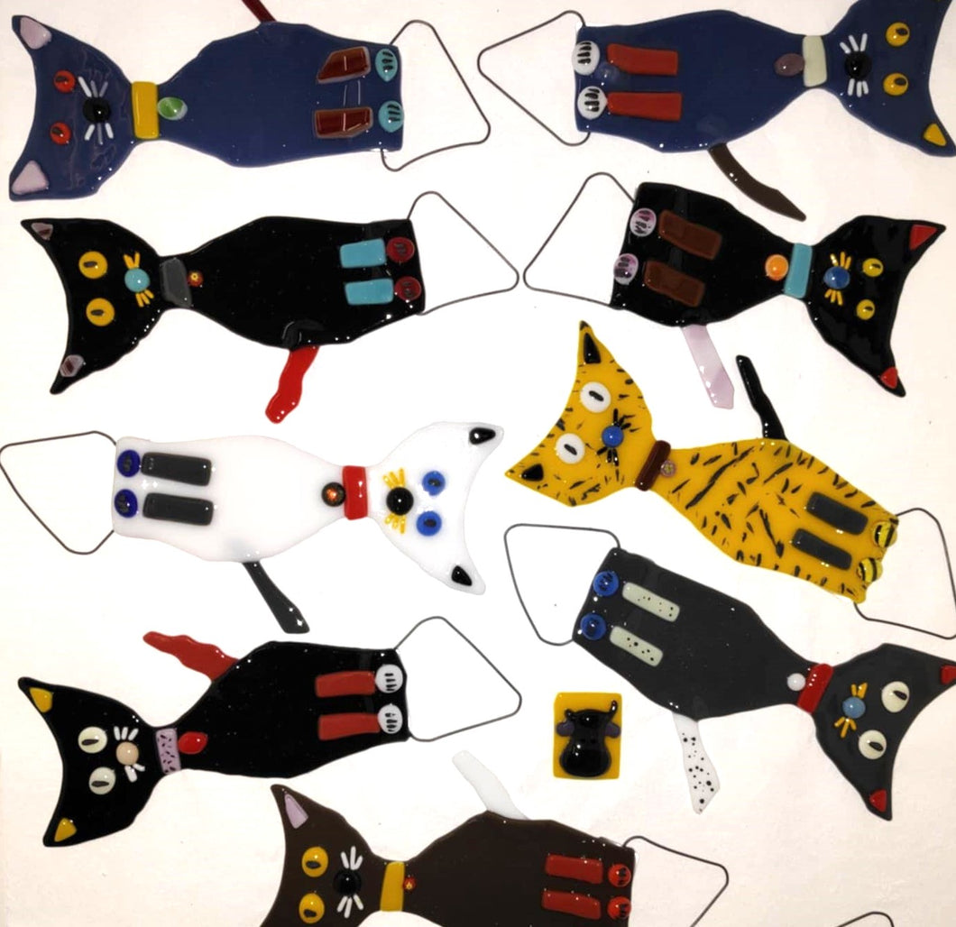 Glass Fusing Cat or Dog Workshop