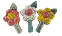 Load image into Gallery viewer, Sip and Ceramics – Garden Stakes &amp; Flowers