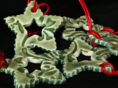 Sip and Ceramics – Christmas Decorations