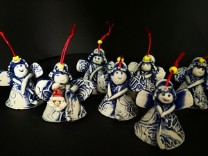 Sip and Ceramics – Christmas Decorations