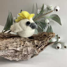 Load image into Gallery viewer, Felt a Dryer Ball Bird – Needle Felting