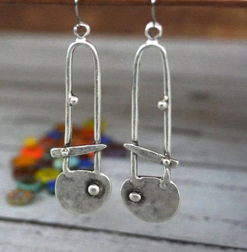 Arty Earrings