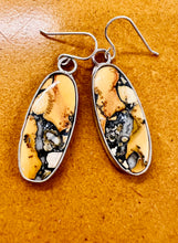 Load image into Gallery viewer, Sterling Silver Gemstone Earrings