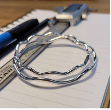 Load image into Gallery viewer, Sterling silver charm bangles