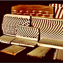 Load image into Gallery viewer, Zebra Stone earrings - Lapidary workshop