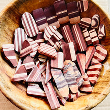 Load image into Gallery viewer, Zebra Stone earrings - Lapidary workshop