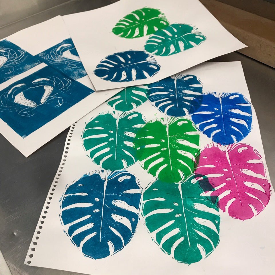 Lino Printing Workshop