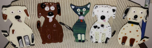 Glass Fusing Cat or Dog Workshop
