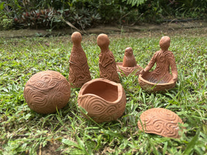 Hand-Building and Carving in Terracotta Clay – A Two-Session Pottery Workshop