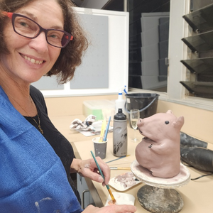 Sip and Ceramics – Creating Hollow Forms