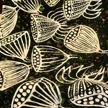 Load image into Gallery viewer, Lino Printing on Fabric and Paper