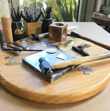 Load image into Gallery viewer, Silversmithing 101 Workshop