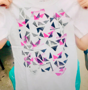 T-shirt Woodblock Printing