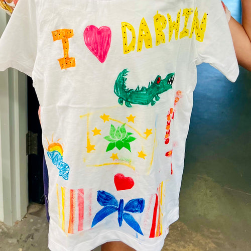 T-shirt Woodblock Printing