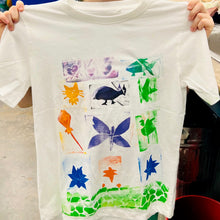 Load image into Gallery viewer, T-shirt Woodblock Printing