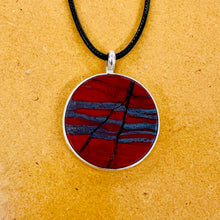 Load image into Gallery viewer, Silver Gemstone Ring or Pendant