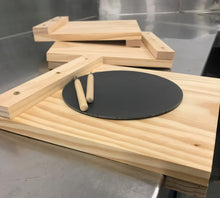 Load image into Gallery viewer, Lino Printing on Fabric and Paper