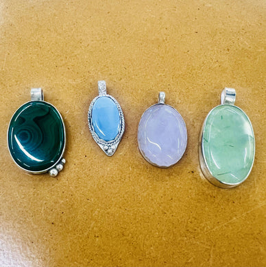 Make Your Own Silver and Gemstone Jewellery Workshop | Ring, Pendant or Brooch