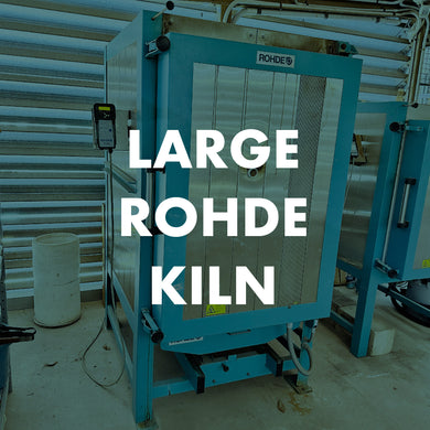 Large Rohde (480) Kiln Hire