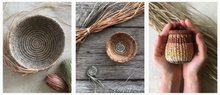 Load image into Gallery viewer, The Stitch has a Story: Basketry in Context Workshop