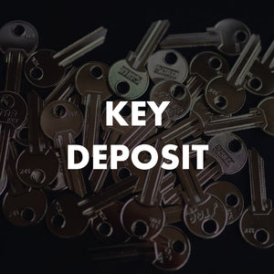 Studio Hire: Key Deposit