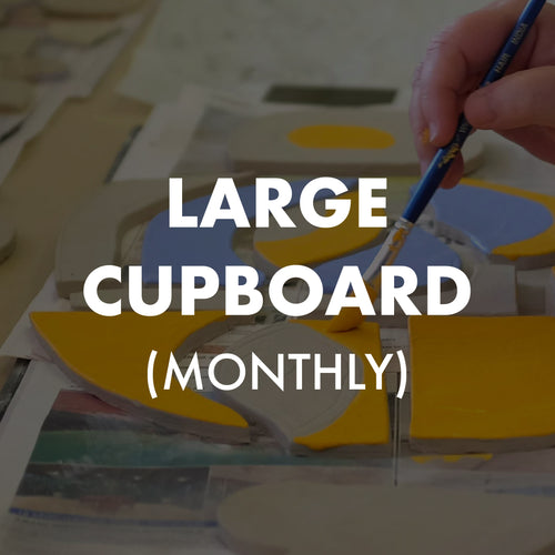 Studio Hire: Large Cupboard (Monthly)