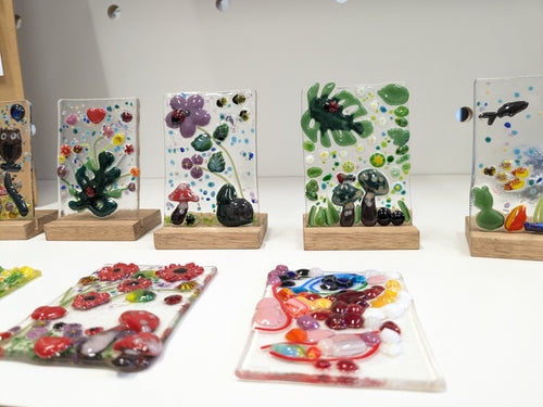 Glass Fusing Workshop – Create your own window panel