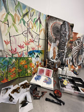 Load image into Gallery viewer, Youth Mixed Media Workshop: Explore the Art of Layering!