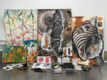 Load image into Gallery viewer, Youth Mixed Media Workshop: Explore the Art of Layering!