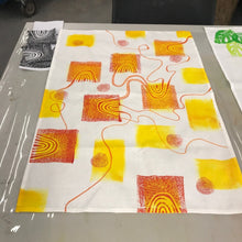 Load image into Gallery viewer, Lino printing - October