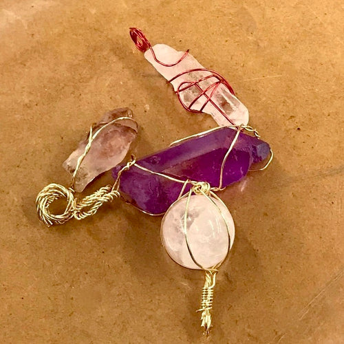 Kids Crystal Wire Wrapping Workshop