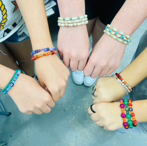 Kids Beaded Bracelet Workshop