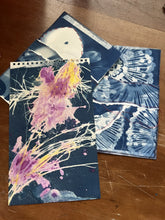 Load image into Gallery viewer, Youth Cyanotype Mixed Media Workshop