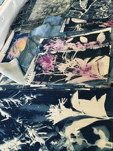 Load image into Gallery viewer, Youth Cyanotype Mixed Media Workshop