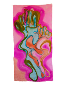 Freeform Silk Painting