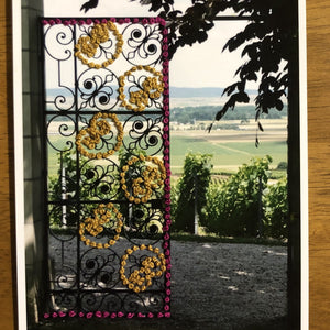 Embroidered pictures - October