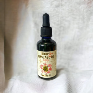 Tracey Farrar Body Massage Oil Spice 50ml