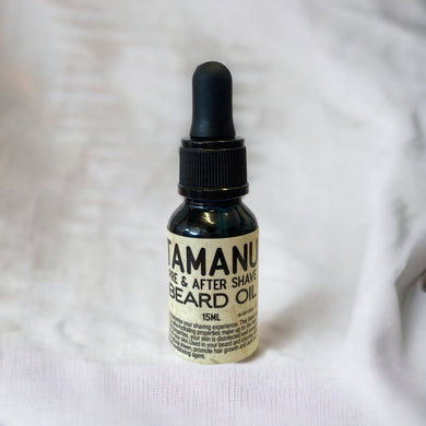 Tracey Farrar After Shave Beard Oil 15ml