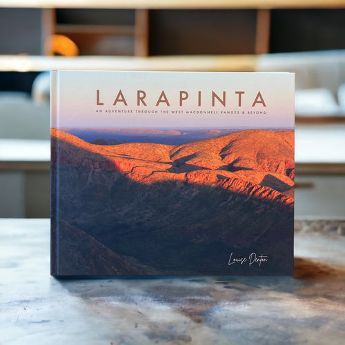 Louise Denton Larapinta Coffee Table Book 2022 Release