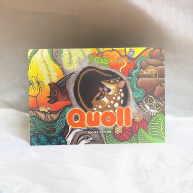Sandra Kendell Quoll Paperback Book