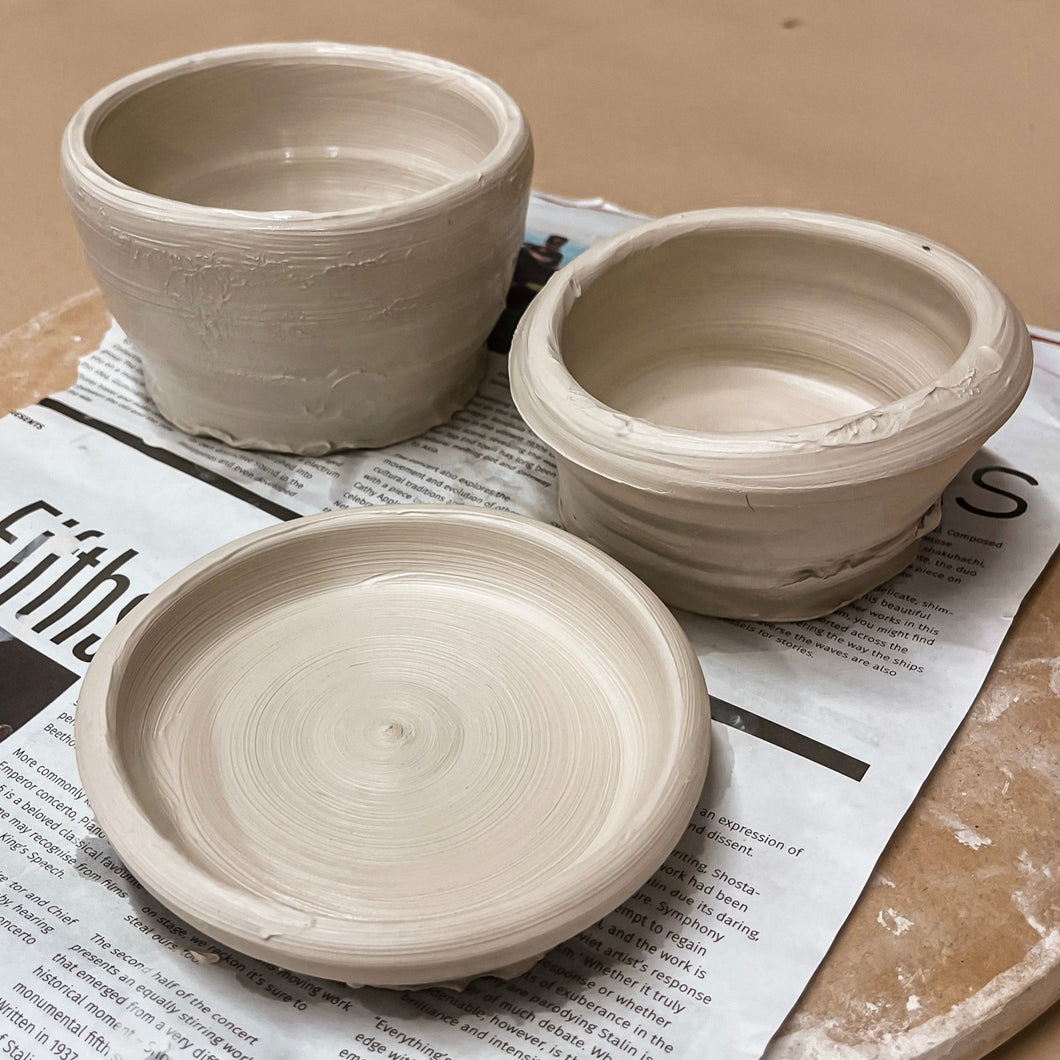 Beginners Ceramic Design and Wheel Throwing - May/June